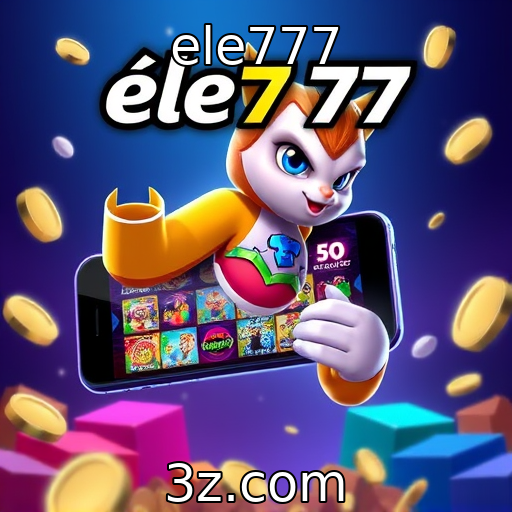 ele777 | Crescimento do mercado de jogos mobile no Brasil