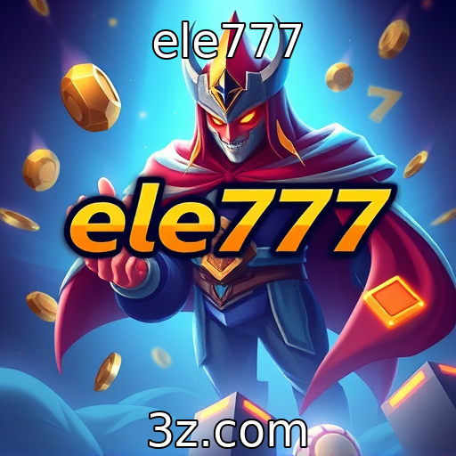 ele777 | Avanços tecnológicos no desenvolvimento de jogos
