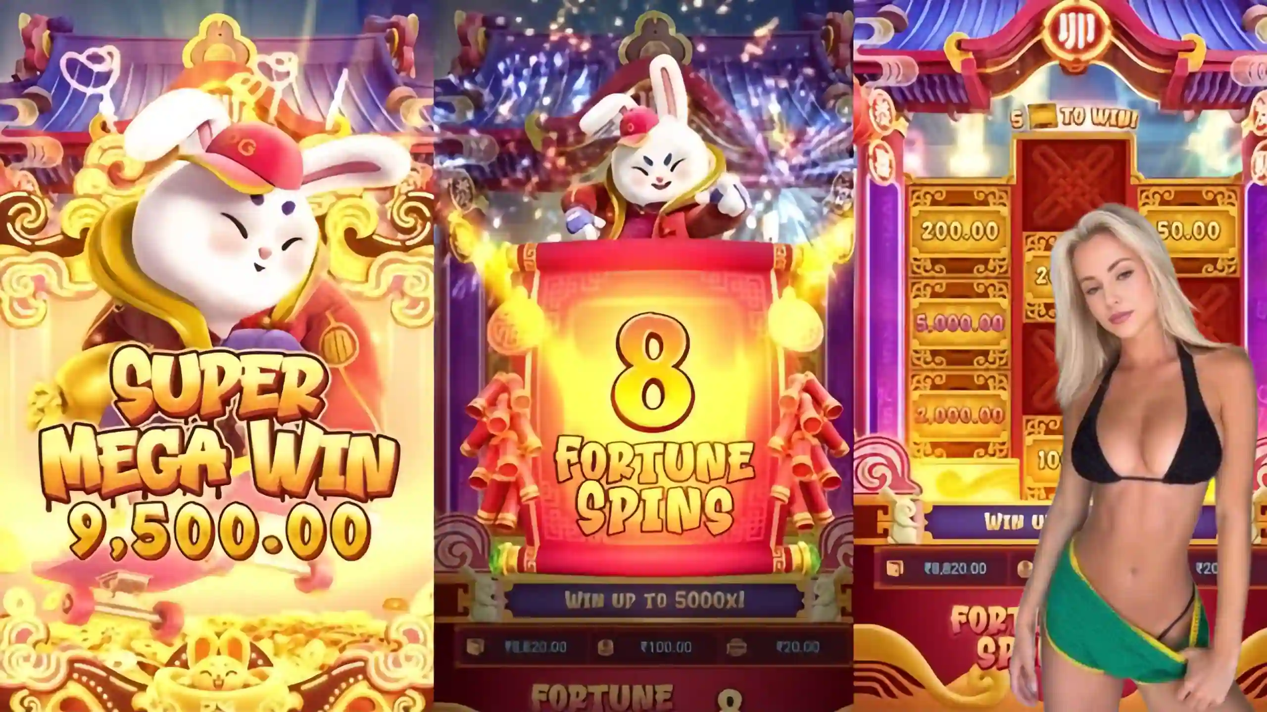 Wild Expansivo Fortune Rabbit ele777 - Coelho Dourado que Expande
