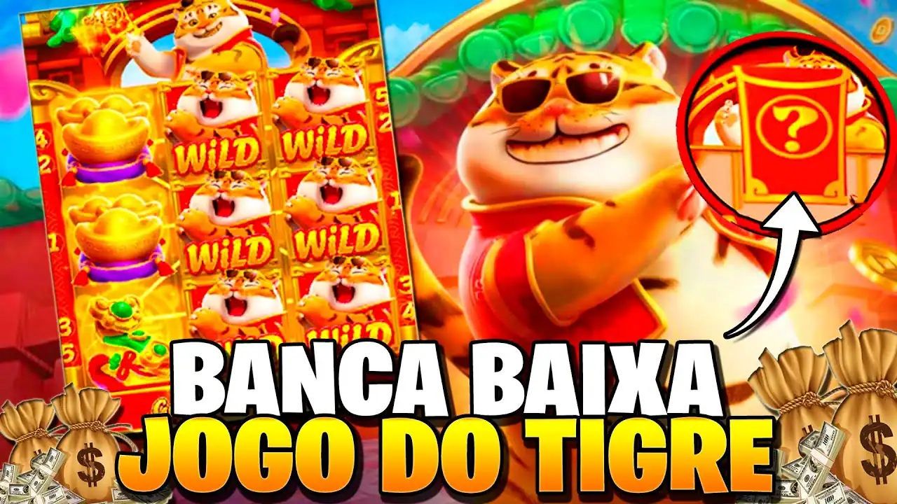 Símbolos Fortune Tiger ele777 - Tigre Dourado e Wild Symbols